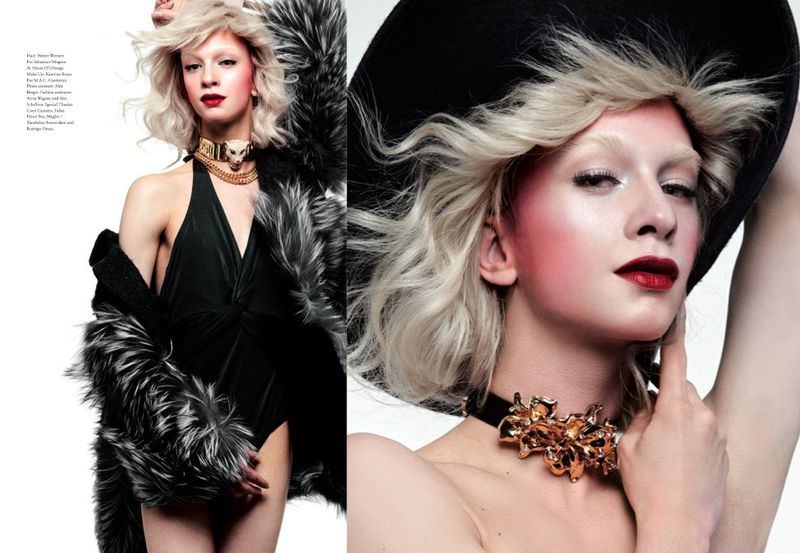 Who's That New Girl (Candy Magazine)