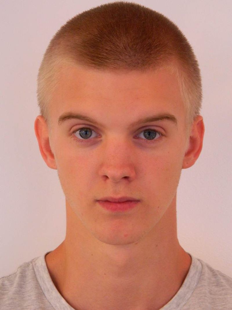 Digitals/Portrait Beau Buckley (Polaroids-Digitals)