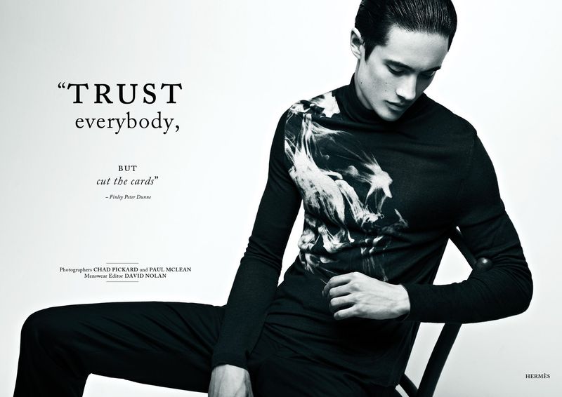 Trust Everybody, But Cut the Cards (Glass Magazine)