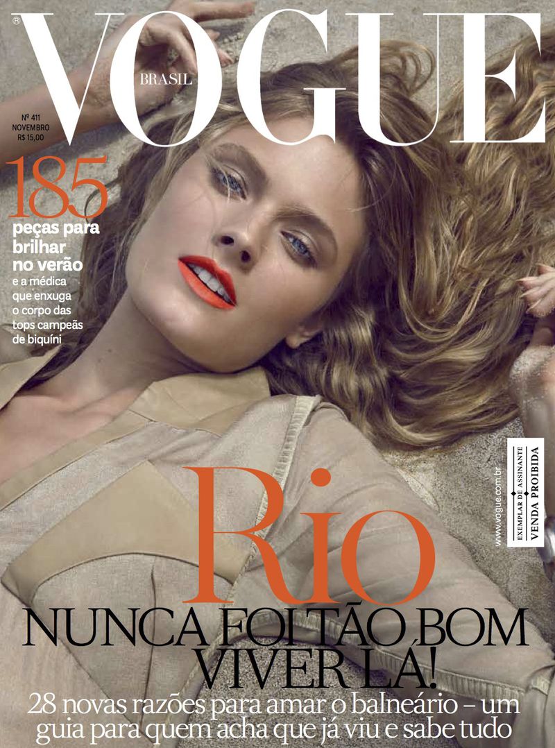 Vogue Brasil November 2012 Two Covers Especial Rio (Vogue Brasil)