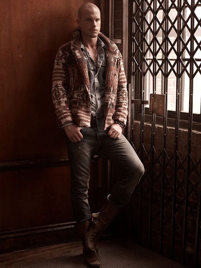 Ralph Lauren Denim & Supply Holiday 2012 Campaign (Ralph Lauren)