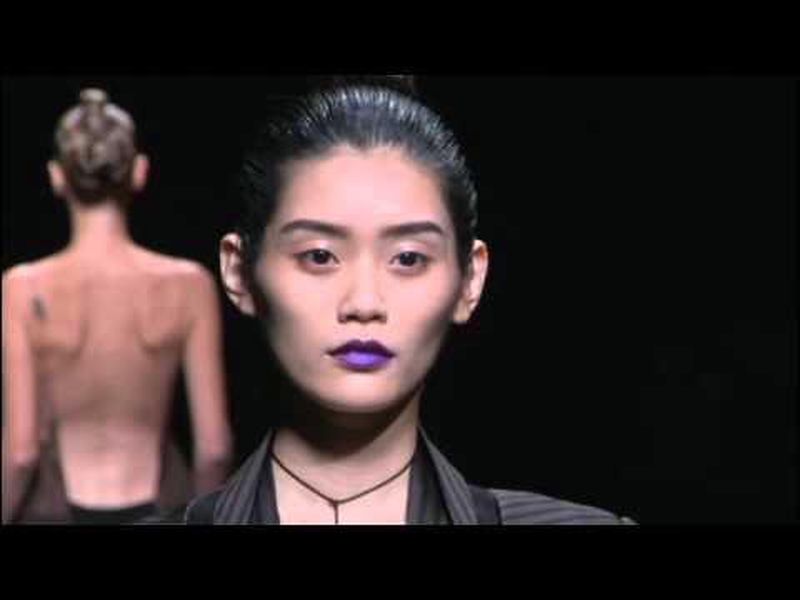 Haider Ackermann S S 13 Show Haider Ackermann 
