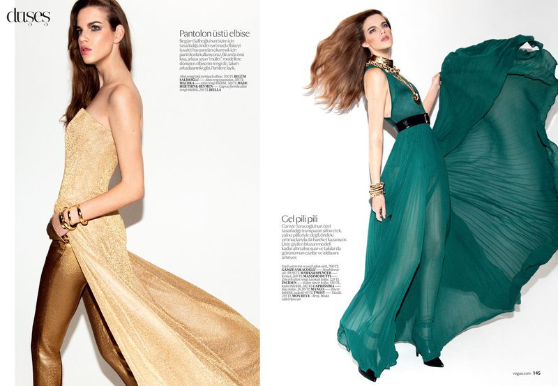 Flying Couture (Vogue Turkey)