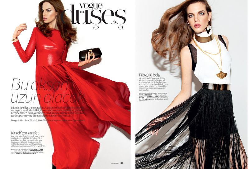 Flying Couture (Vogue Turkey)