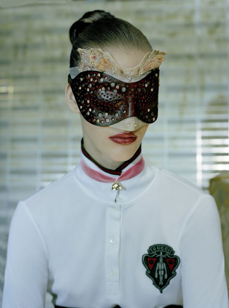 GUCCI HORSE RIDING SPECIAL (Dazed Magazine)