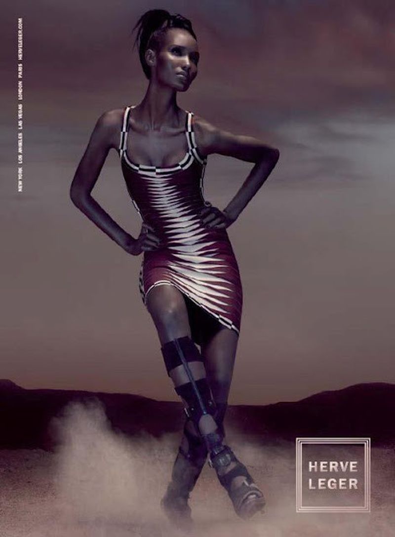 Herve Leger S/S 12 (Hervé Léger)