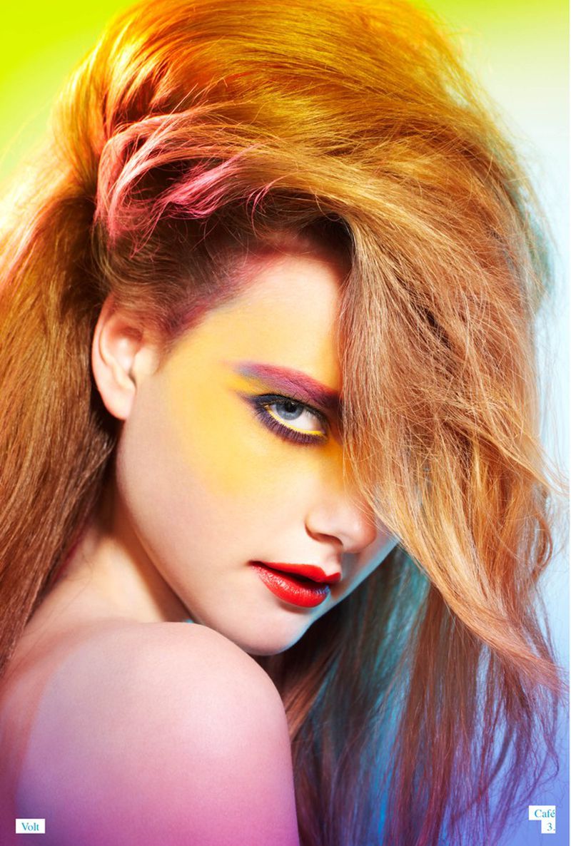 Airbrush (with models Danielle and Anna) (Volt Magazine)