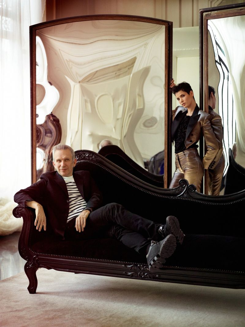 jean paul gaultier (Interview Russia)