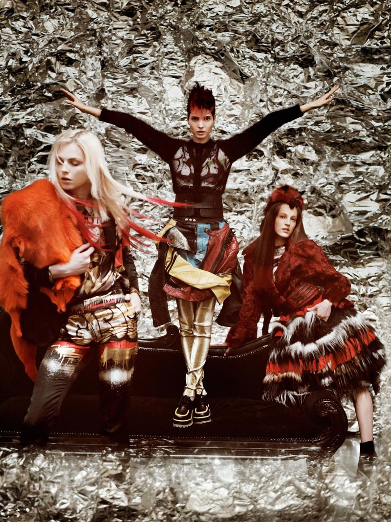 jean paul gaultier (Interview Russia)