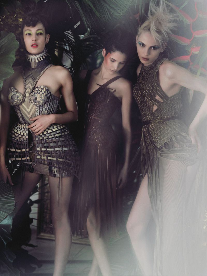 jean paul gaultier (Interview Russia)