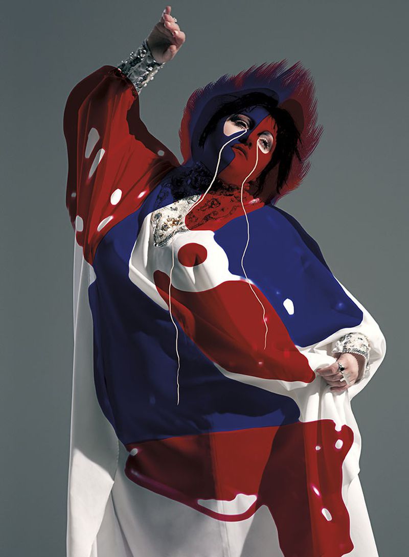 beth ditto (V Magazine)