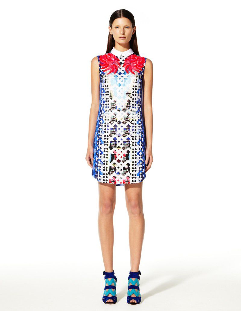 Peter Pilotto Resort 2013 Lookbook (Peter Pilotto)