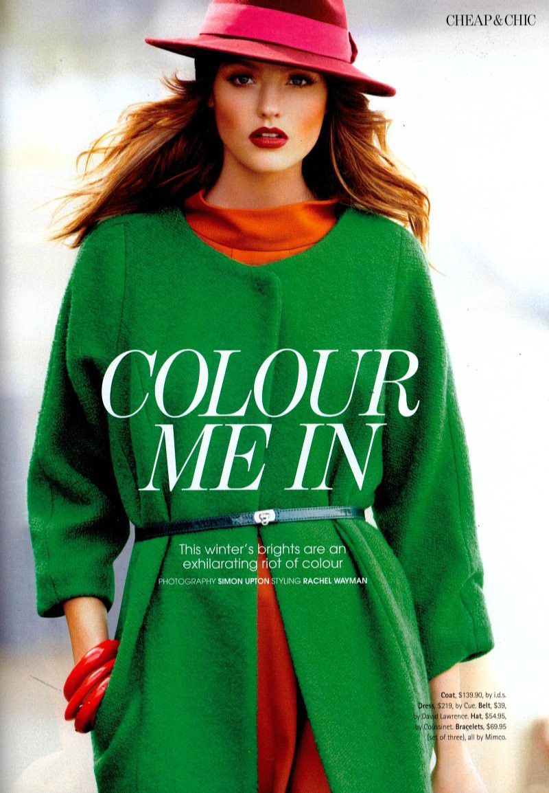 Colour Me In (Madison Magazine)