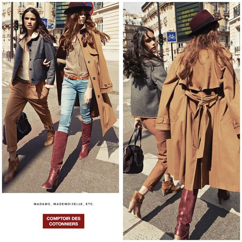 COMPTOIR DES COTONNIERS F/W 12 (Comptoir des Cotonniers)