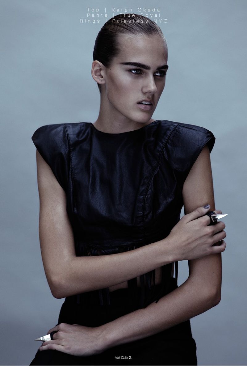 Athanasia by Barrett Sweger with model Ciara (Volt Magazine)