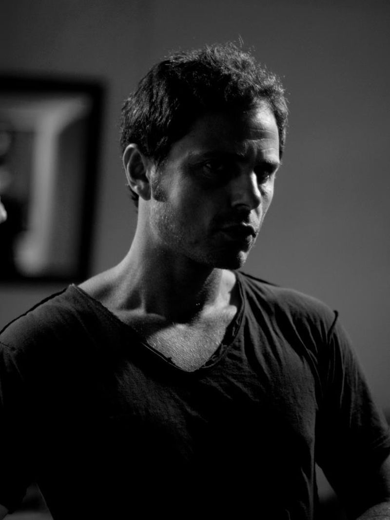 Self Portrait Gianluca Santoro (Self portrait (photograph))