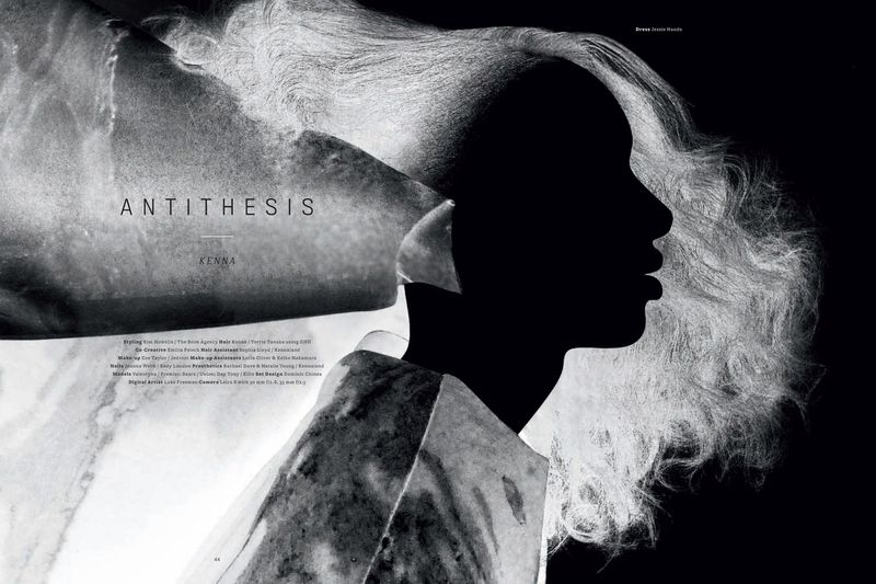 Antithesis vs juxtaposition image