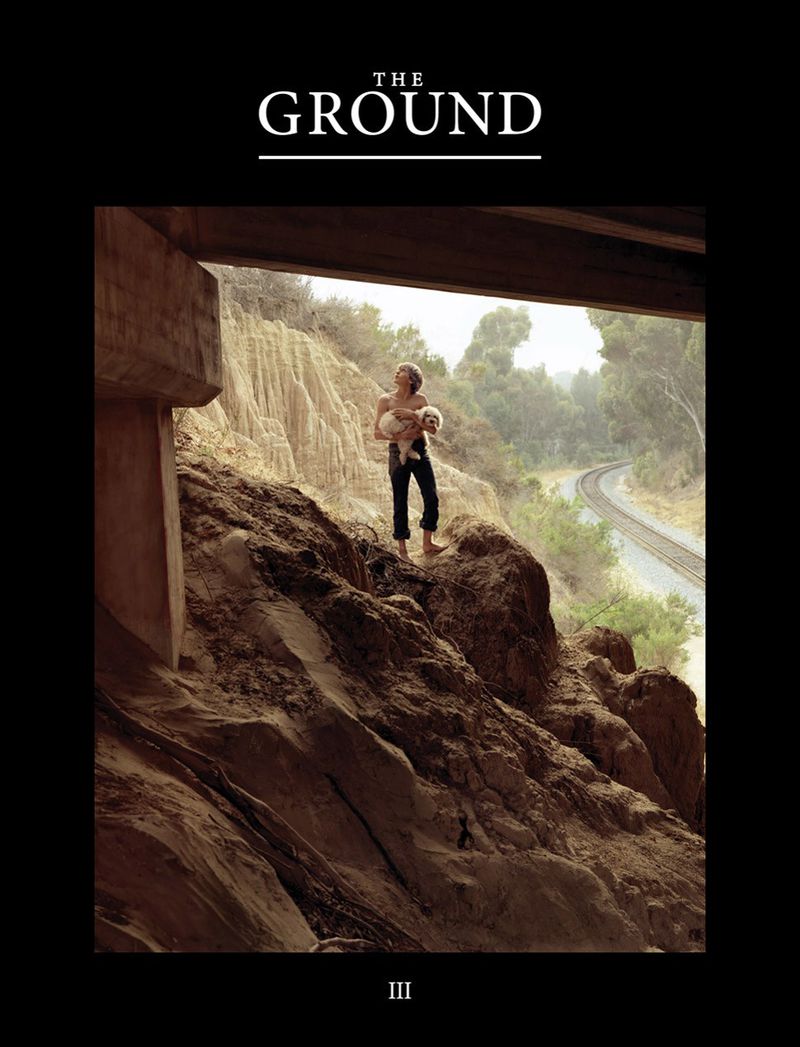 The GROUND Magazine ISSUE 03 Cover (The GROUND Magazine)