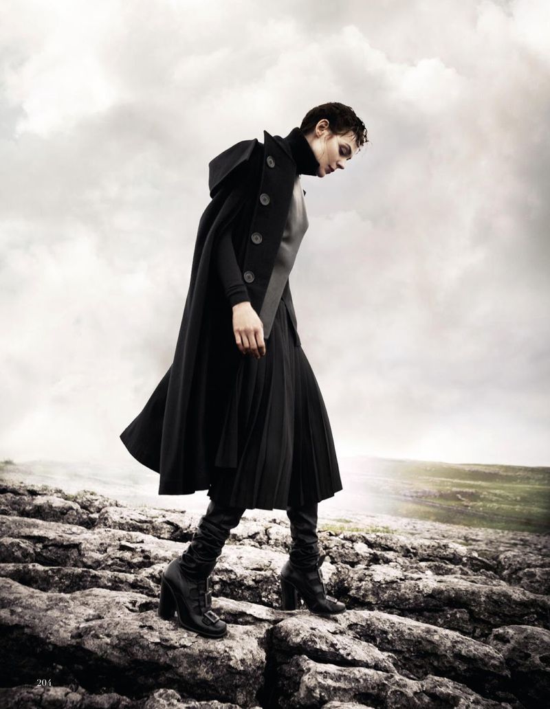 Cumbres Borrascosas (Vogue España)