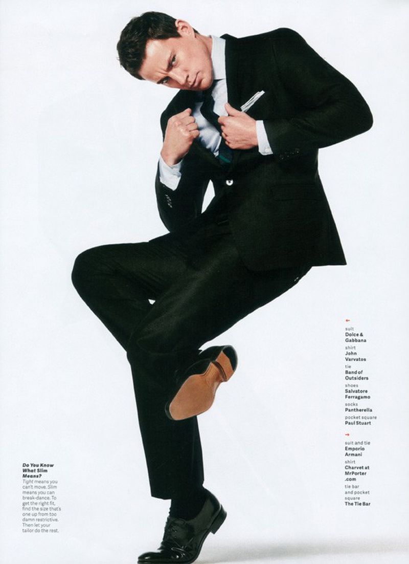 Men of The Year: Channing Tatum (GQ Magazine U.S.)