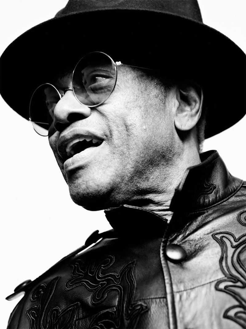Clash Magazine December 2012 Cover Bobby Womack (Clash Magazine)