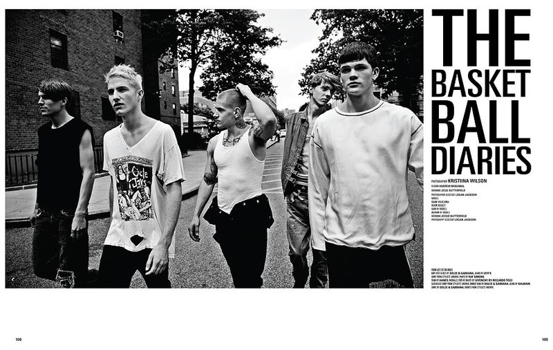 The Basketball Diaries (DSECTION Magazine)