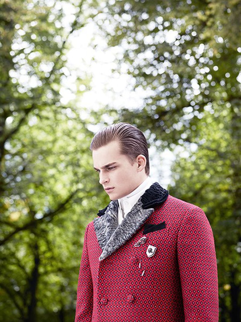Thorben Gärtner by Alessandro (L'Officiel Hommes Germany)
