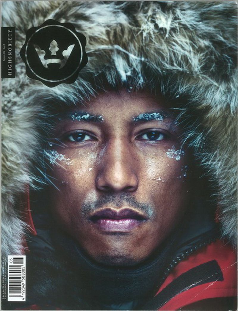 Highsnobiety Magazine F/W 12 Cover (Highsnobiety)