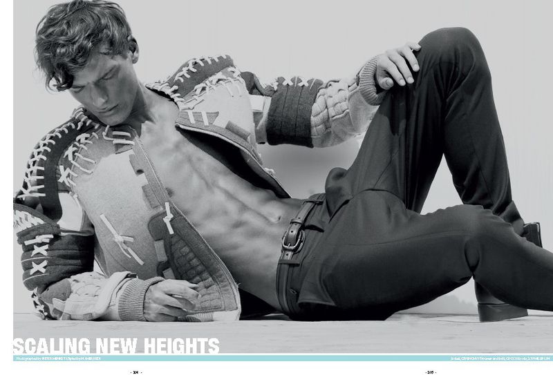 Scaling new heights (Mojeh Magazine)