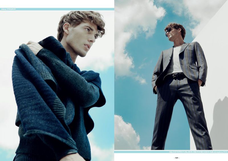 Scaling new heights (Mojeh Magazine)