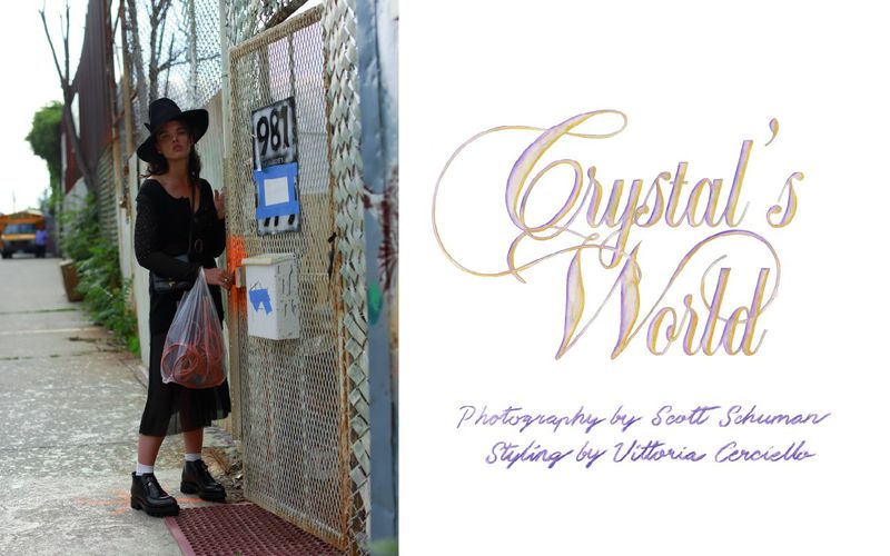 Crystal's World (Tank Magazine)