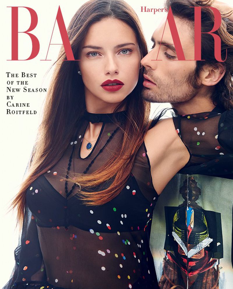Harper's Bazaar November 2013 Back Cover (Harper's Bazaar U.S.)