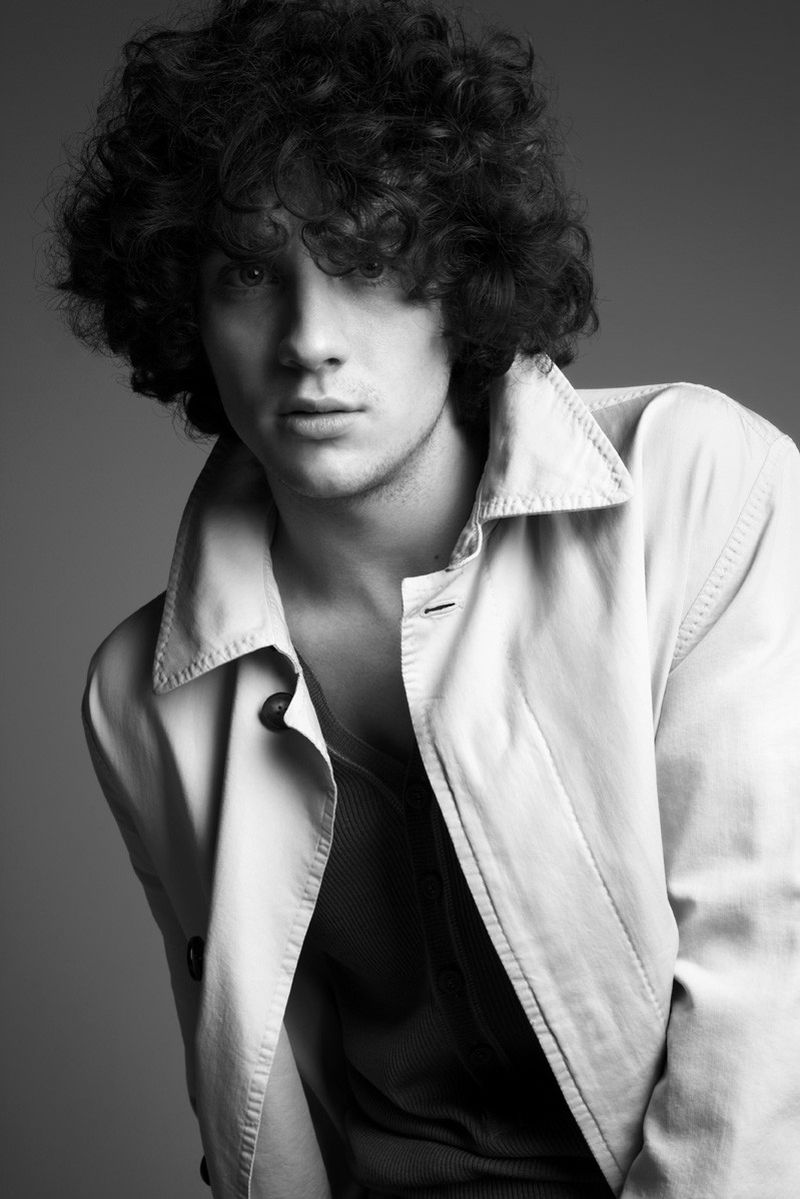 Aaron Johnson (Interview Magazine)