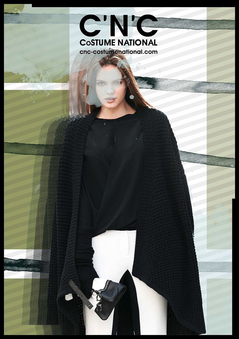 C'N'C Costume National F/W 13 Campaign (Costume National)