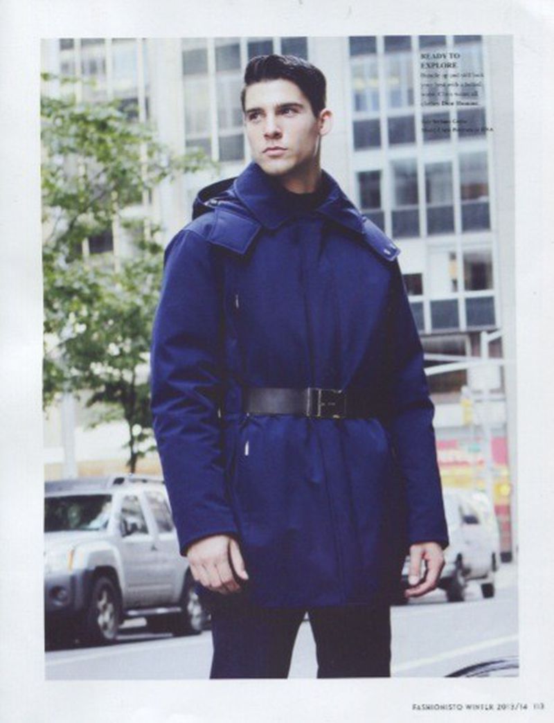 Oscar Correcher (Various Editorials)