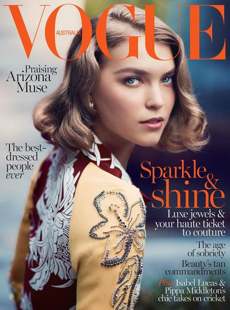 女性情報誌 Vogue Australia Vogue Australia Magazine September 2023 Tarlisa Gaykamangu