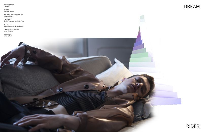 DREAM RIDER with Daniel Roberts (U Magazine)