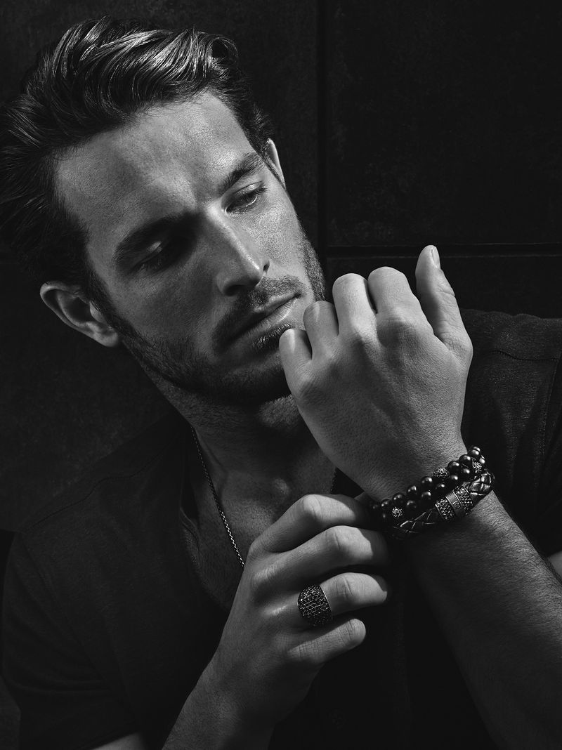 David Yurman Men Fall 2013 Lookbook (David Yurman)