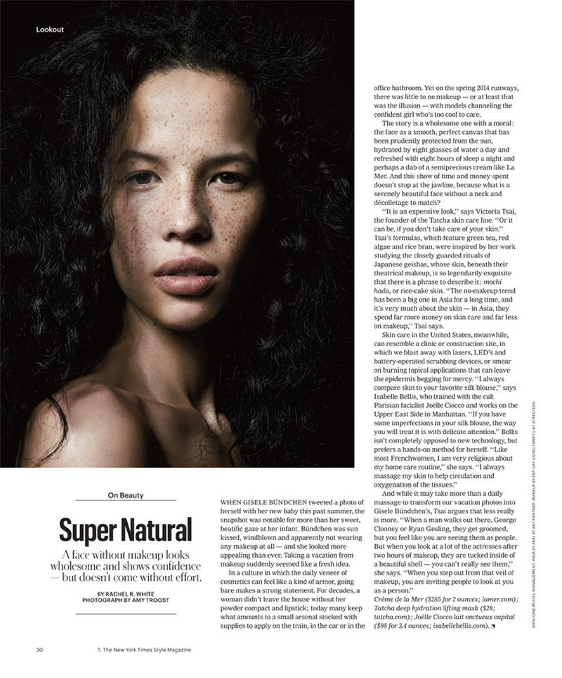Super Natural The New York Times Style Magazine