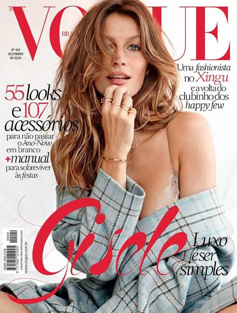 Vogue Brasil December 2013 Covers (Vogue Brasil)