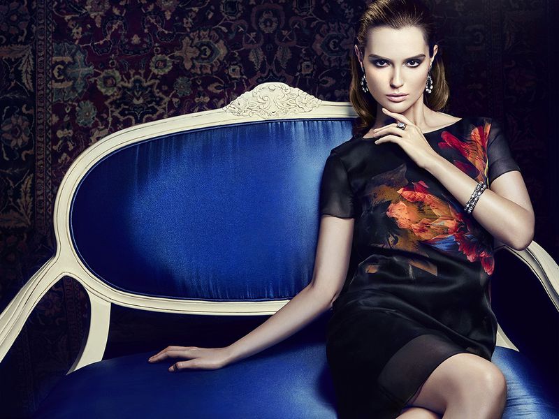 Saks Fifth Avenue Off 5th Fine Jewelry campaign (Saks)