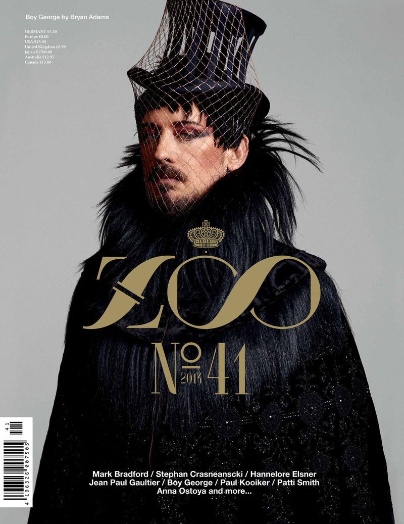 ZOO Magazine 41, Winter 2013 Issue Covers (Zoo Magazine)
