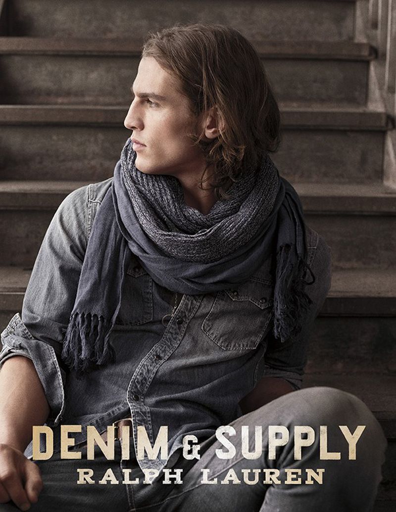 Ralph Lauren Denim & Supply F/W 13 campaign and Lookbook (Ralph Lauren)