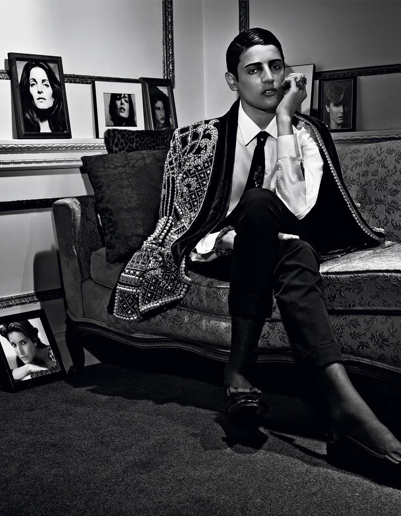 Peter II & Harry Brant (Interview Magazine)