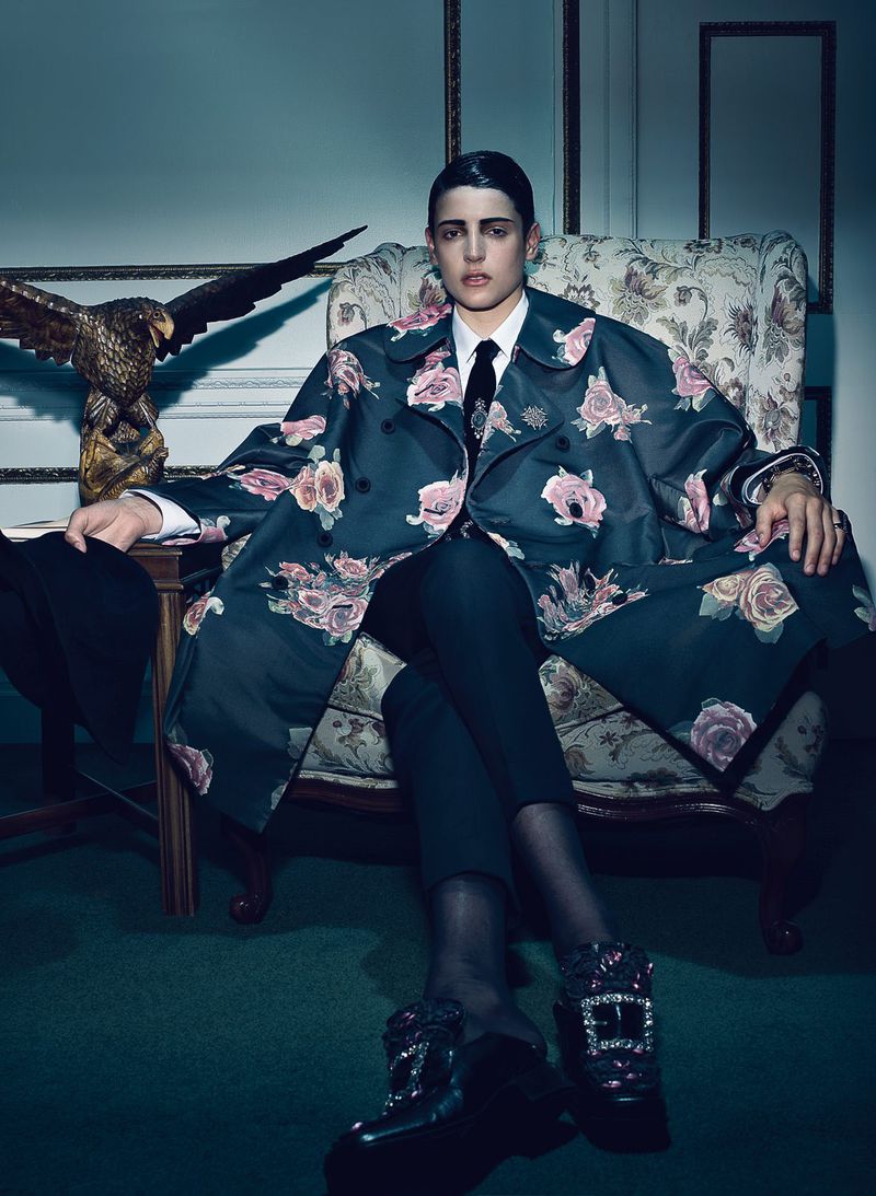 Peter II & Harry Brant (Interview Magazine)