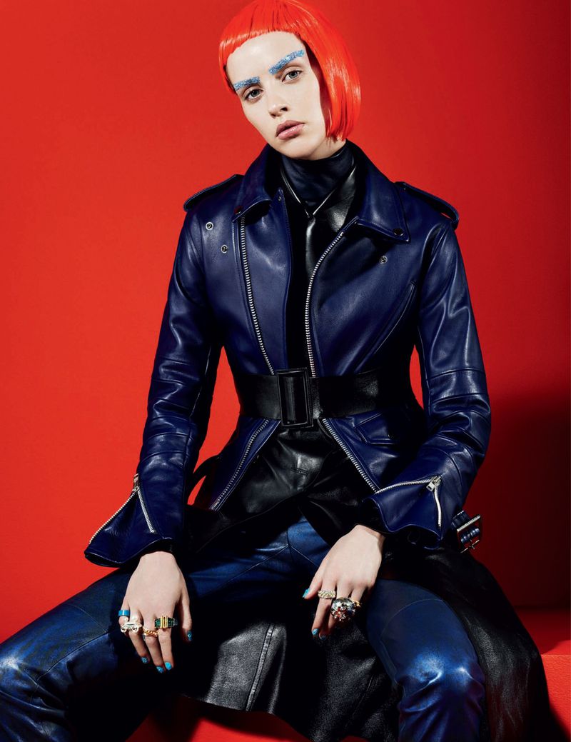 Colorful Leather (Interview Russia)