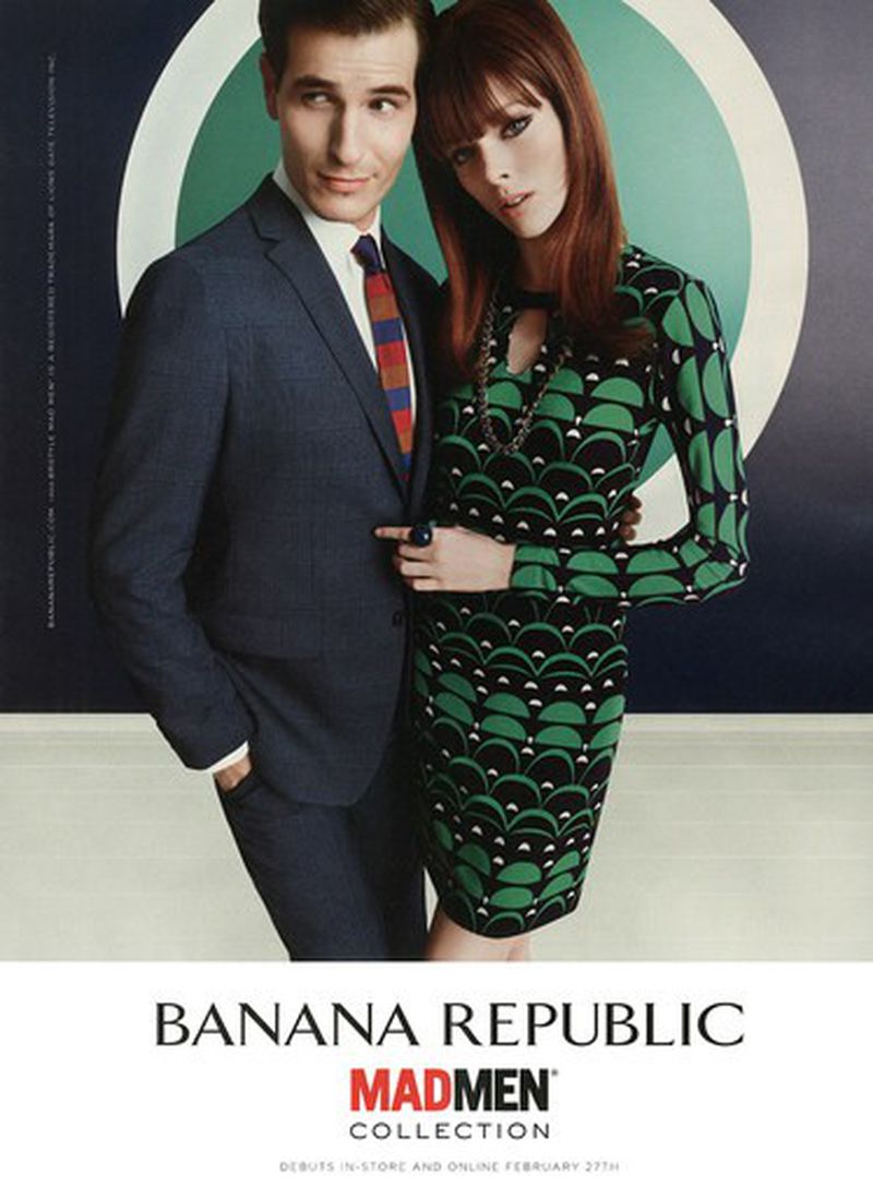 Banana Republic Mad Men Collection S/S 2013 (Banana Republic)