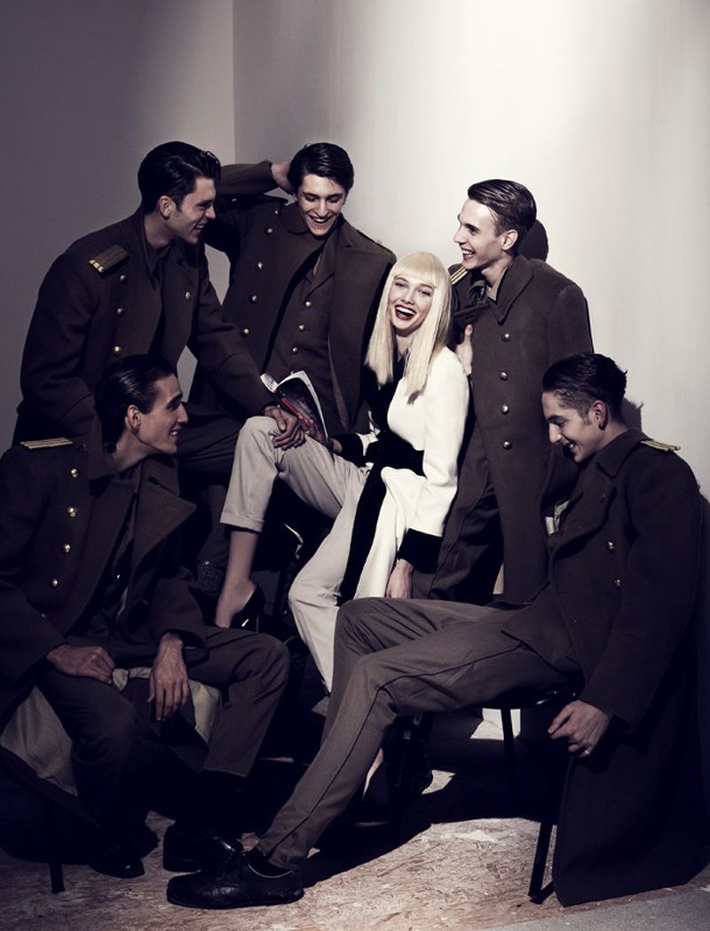 ARMY OF LOVE (Various Editorials)