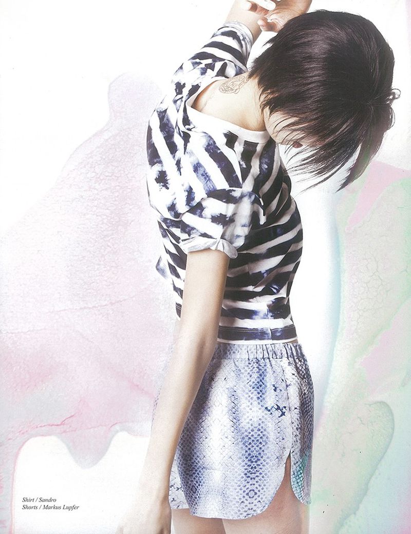 AQUARELLE (Schön Magazine)