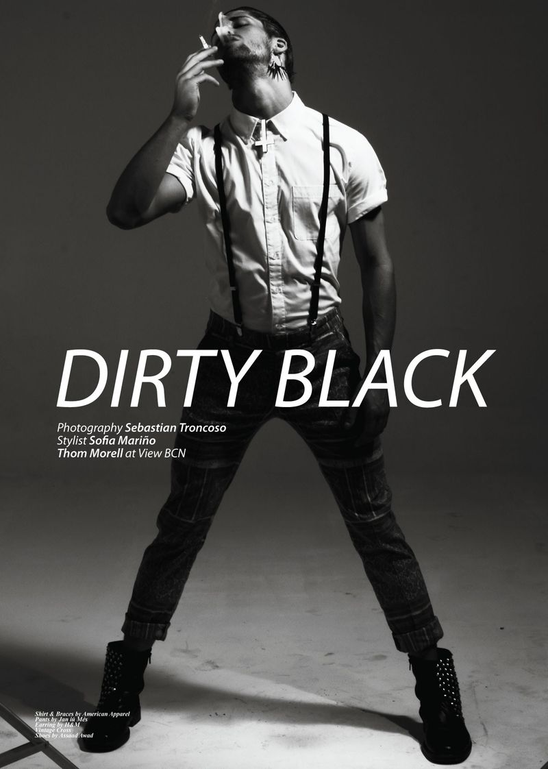 Dirty Black Carbon Copy 